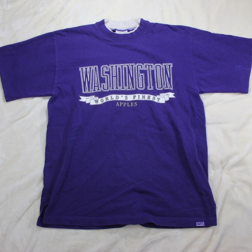 Vintage University of Washington Worlds Finest Tee